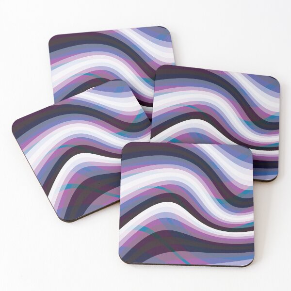 Item preview, Amethyst Palette Pattern Trippiness designed and sold by SmirkingDesigns.