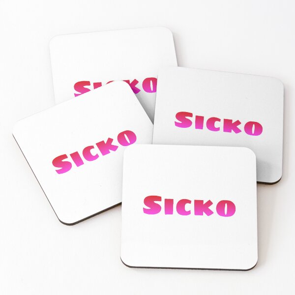 Item preview, Sicko Sticker designed and sold by skuarts.