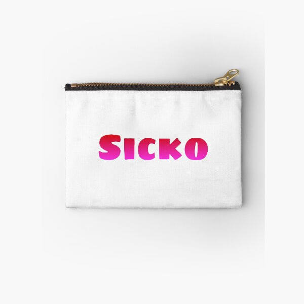 Item preview, Sicko Sticker designed and sold by skuarts.