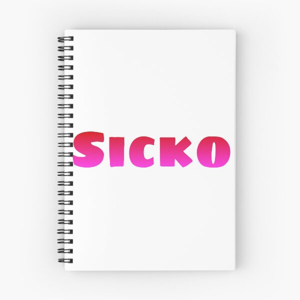 Item preview, Sicko Sticker designed and sold by skuarts.