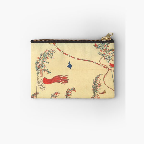 Item preview, Bamboo decorated with paper streamers at Tanabata festival designed and sold by killies.