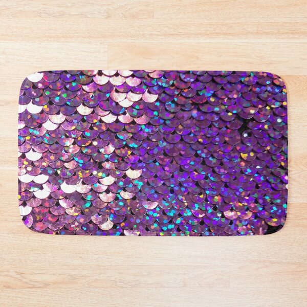 Item preview, Photographic Image of Brilliant Purple (Photo of Sequins Only - Not Reflective) designed and sold by CrazyCraftLady.