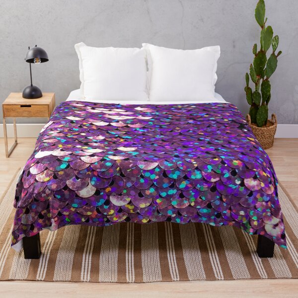 Item preview, Photographic Image of Brilliant Purple (Photo of Sequins Only - Not Reflective) designed and sold by CrazyCraftLady.