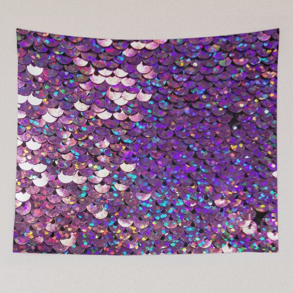 Item preview, Photographic Image of Brilliant Purple (Photo of Sequins Only - Not Reflective) designed and sold by CrazyCraftLady.