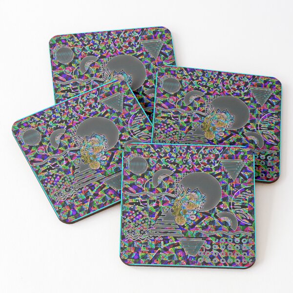 Item preview, Lady psychedelia  designed and sold by jellyrelish.