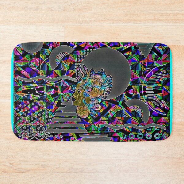 Item preview, Lady psychedelia  designed and sold by jellyrelish.