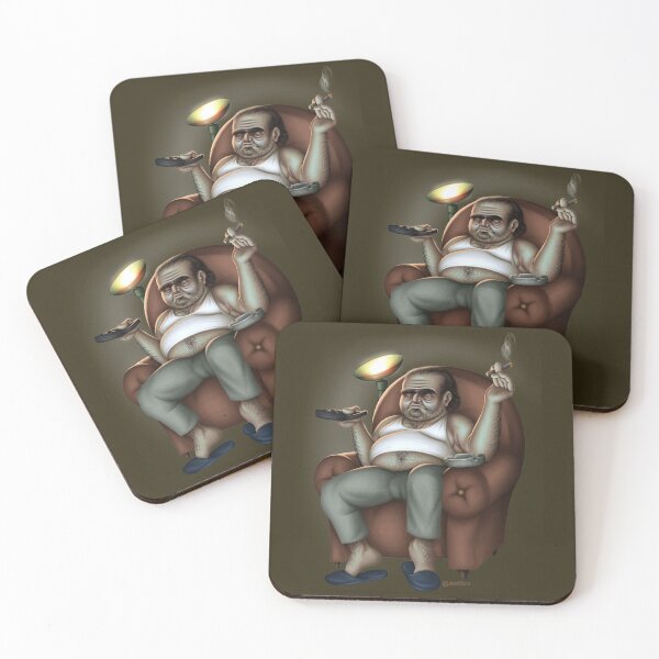 Item preview, Lord on the couch enjoying life designed and sold by Marcos Sevilla Martin.