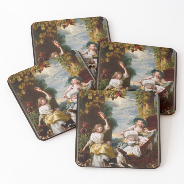 Item preview, The Three Youngest Daughters of George III by John Singleton Copley designed and sold by Xzendor7 Digital Art Creations.