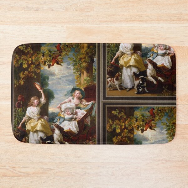 Item preview, The Three Youngest Daughters of George III by John Singleton Copley designed and sold by Xzendor7 Digital Art Creations.