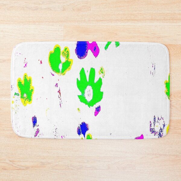 Item preview, Green flowes pattern designed and sold by designbywhacky.