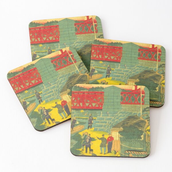 Item preview, Village scene in Japan designed and sold by killies.