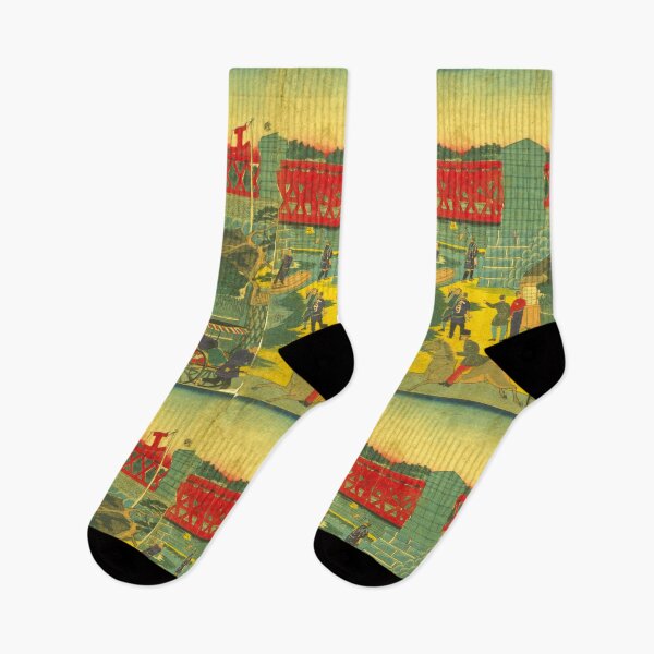 Item preview, Village scene in Japan designed and sold by killies.