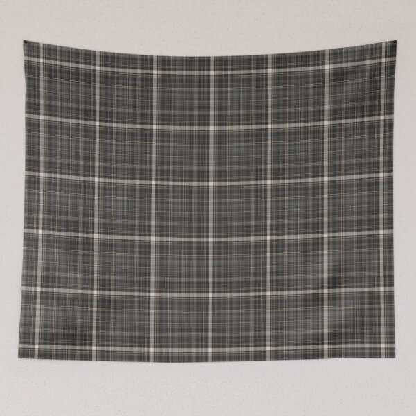 Item preview, Outlander Grey elegant tartan designed and sold by siwabudda.