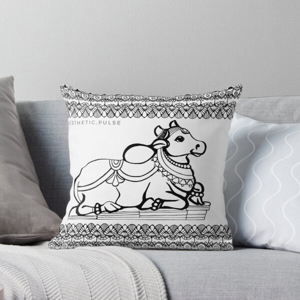 Item preview, Nandhi mandala designed and sold by Aestheticpulse.