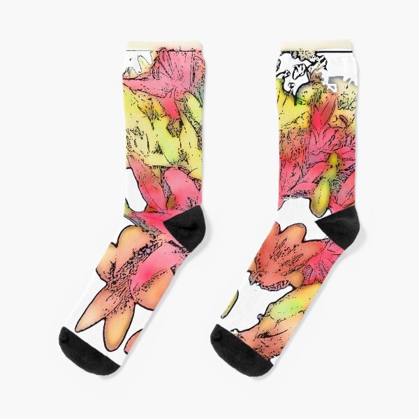 Item preview, Large Bunch of Flowers - pastel shades  designed and sold by designbywhacky.