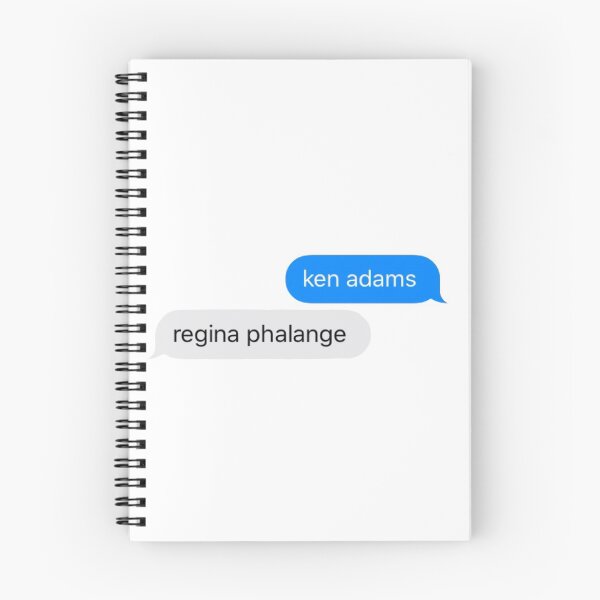 Item preview, ken adams and regina phalange  designed and sold by sofiamarieee.