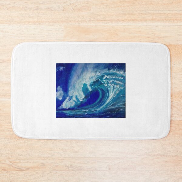 Item preview, North Shore Wave Oahu Rip Curl designed and sold by jennyleeandjim.