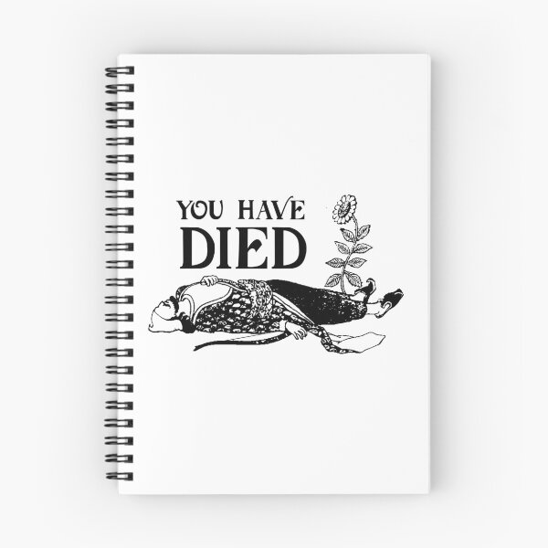 Item preview, You Have Died - RPG designed and sold by FlutesLoot.