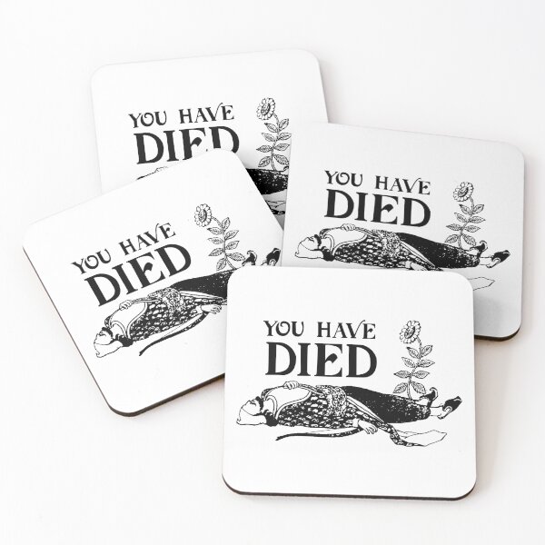 Item preview, You Have Died - RPG designed and sold by FlutesLoot.