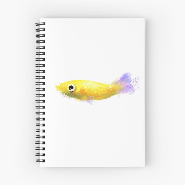 Item preview, Yellow Fish designed and sold by rileyartersen.