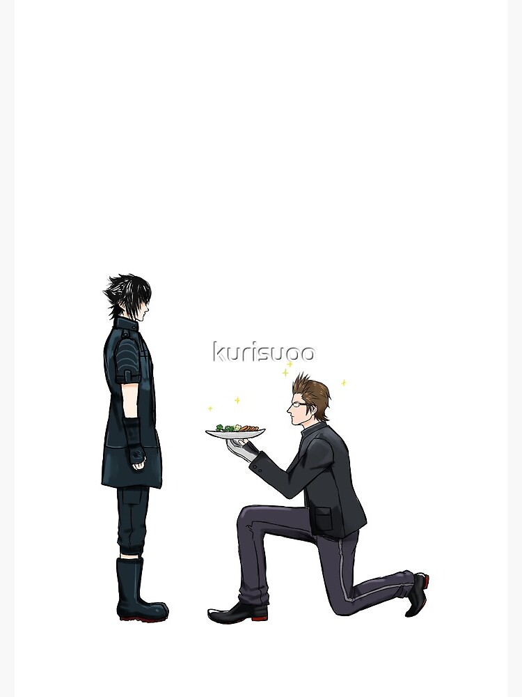 Final Fantasy 15 XV Doujinshi Ignis Scientia x Noctis Caelum