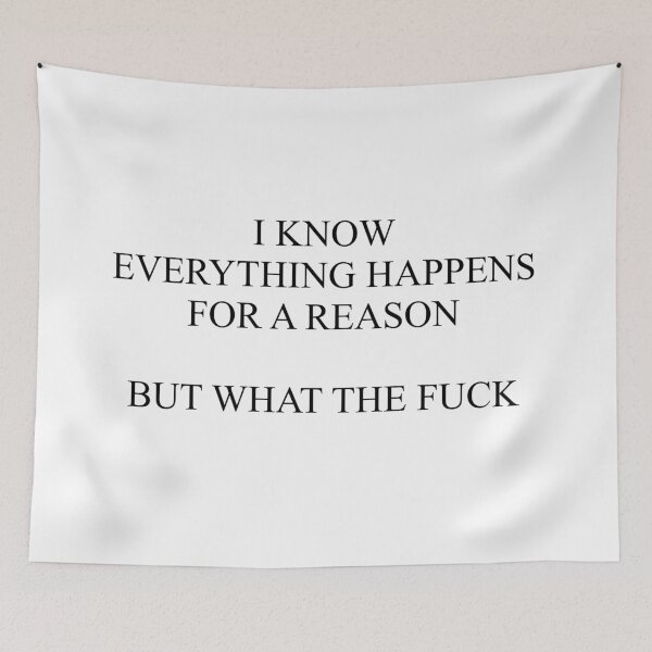 Item preview, Everything Happens For a Reason designed and sold by MonicaChristine.
