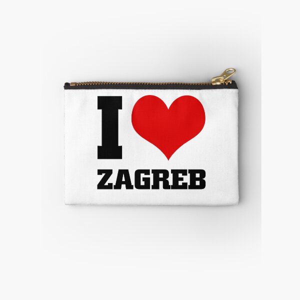 Artikelvorschau, Ich liebe ZAGREB entworfen und verkauft von Thestarrysky.