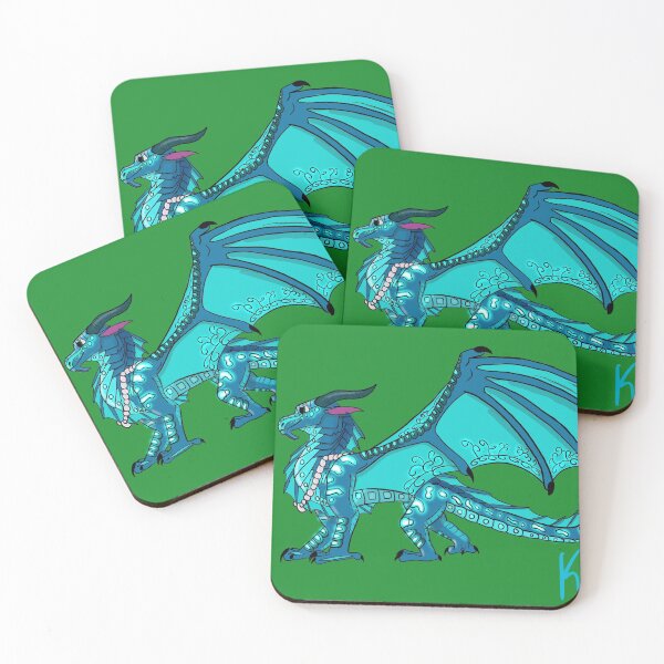 Item preview, Wings of Fire Tsunami the Seawing designed and sold by AmberKaylee.