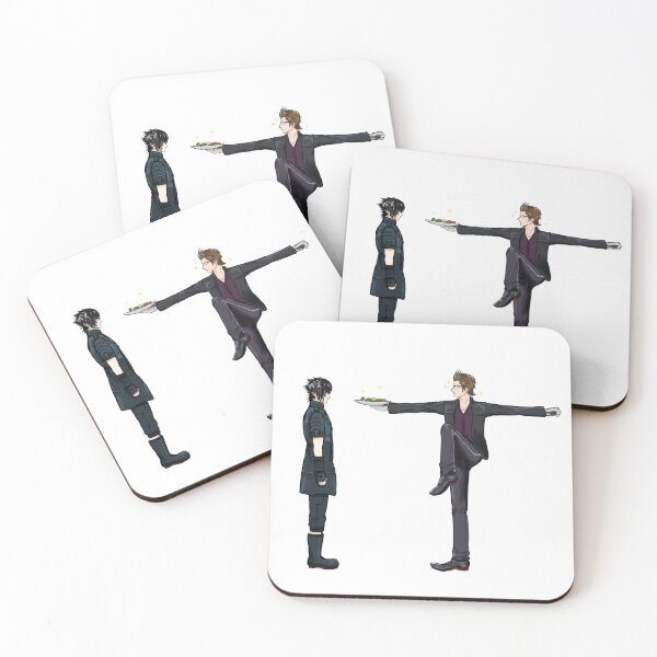 Item preview, Ignis Proposing Veggies to Noctis Version 2 — Final Fantasy XV designed and sold by kurisuoo.