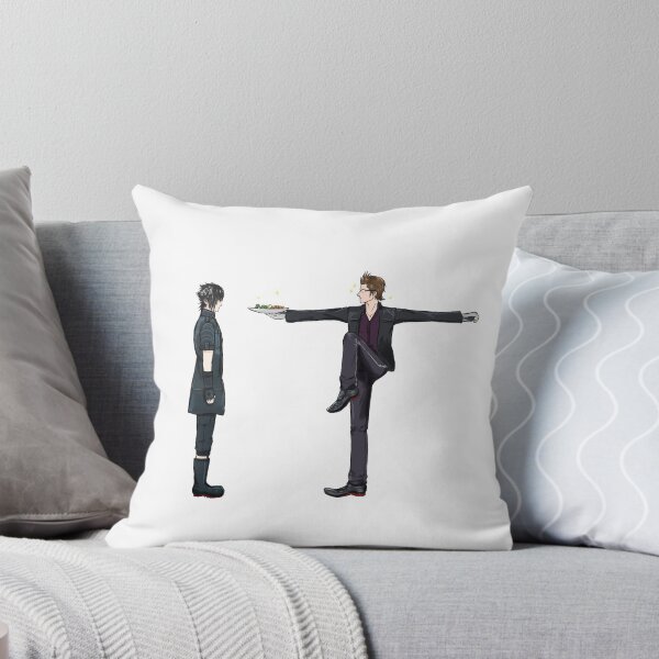 Item preview, Ignis Proposing Veggies to Noctis Version 2 — Final Fantasy XV designed and sold by kurisuoo.
