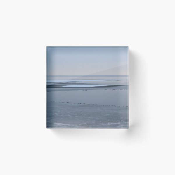 Item preview, lake is covered with thin ice designed and sold by mrivserg.