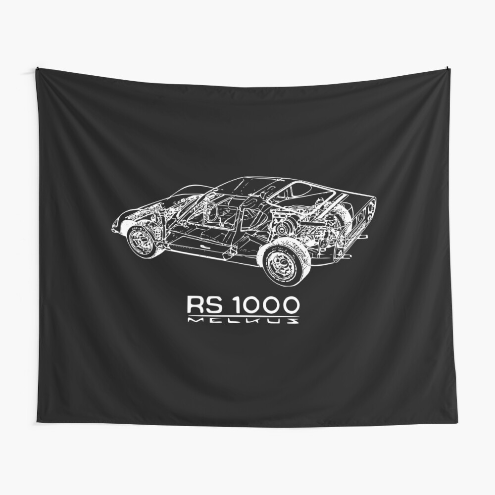 Melkus Rs 1000 Gdr Sports Car Legend Wartburg Mounted Print By Rs Customstylez Redbubble