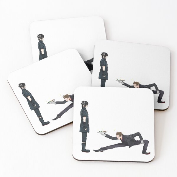 Item preview, Ignis Proposing Veggies to Noctis Version 3 — Final Fantasy XV designed and sold by kurisuoo.