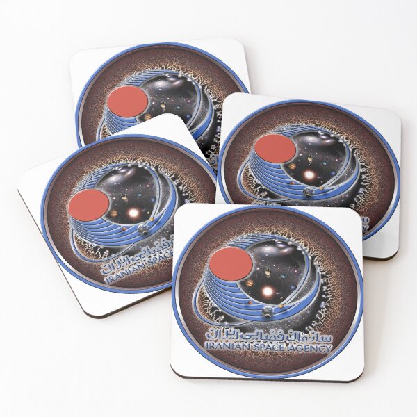 Item preview, Iranian Space Agency (ISA) Logo with the Universe! designed and sold by Pablo Carlos Budassi.