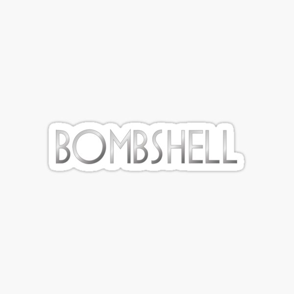 Item preview, Bombshell the Musical designed and sold by offbookdesigns.