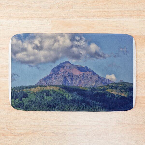 Item preview, Rising Wolf Mountain Reaching for the Clouds #2 designed and sold by Vivar Photo.