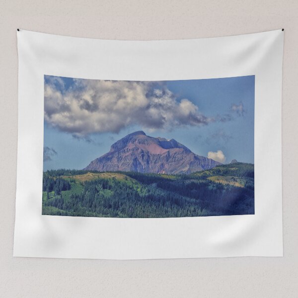 Item preview, Rising Wolf Mountain Reaching for the Clouds #2 designed and sold by Vivar Photo.