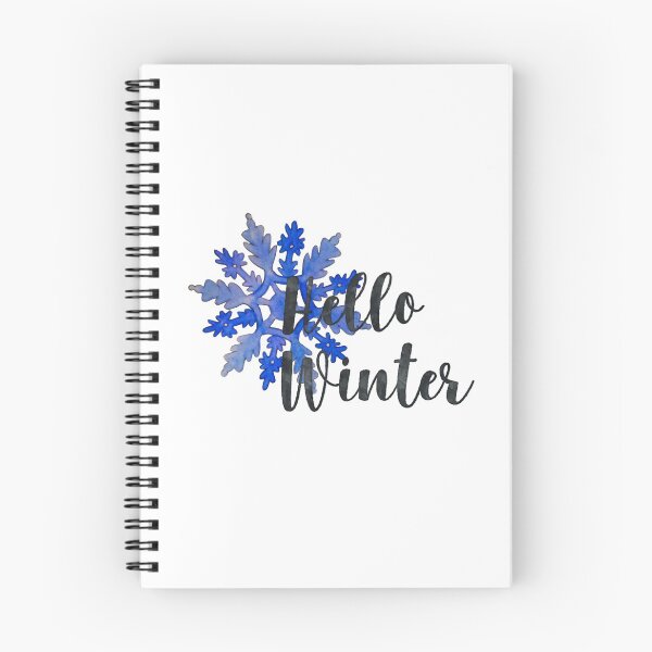 Item preview, hello winter stickers designed and sold by dreamtravel.