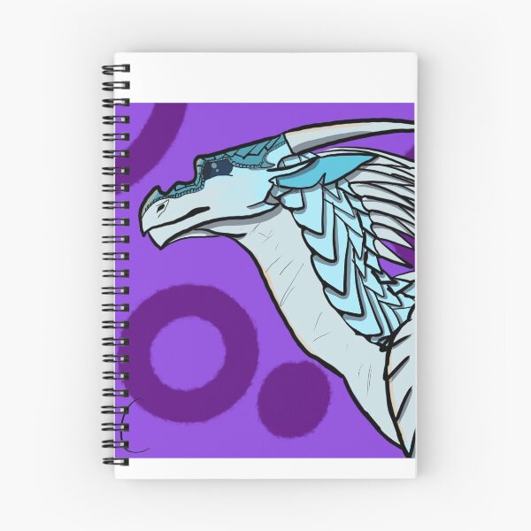 Aperçu de l'œuvre Ailes de feu prince hiver hiver le icewing créée et vendue par AmberKaylee.
