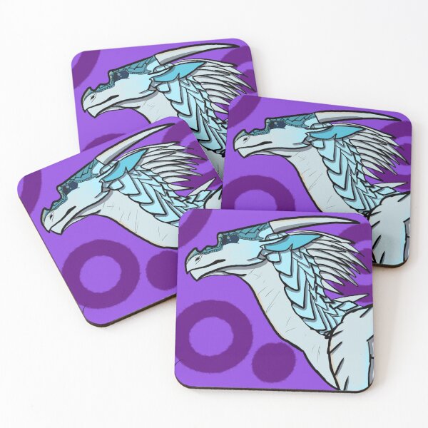 Item preview, Wings of Fire prince Winter the Icewing designed and sold by AmberKaylee.