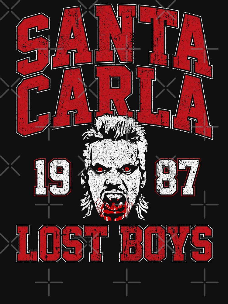 Santa Carla HOODIE & SWEATSHIRT / Horror 