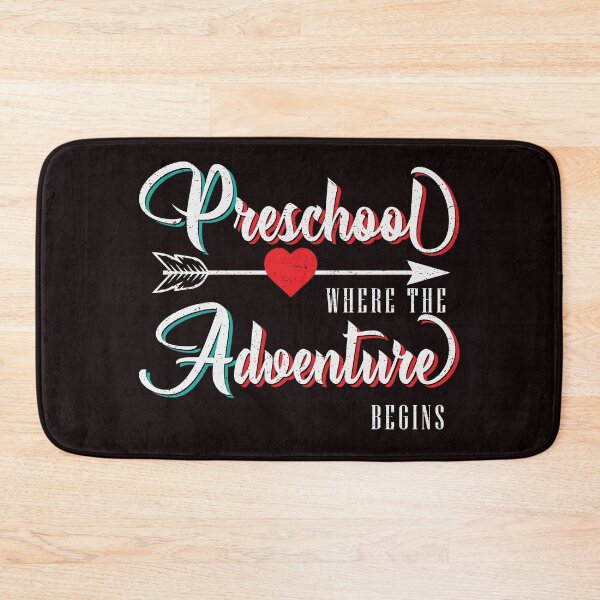 Item preview, Preschool where the adventure begins Teacher gift designed and sold by torlei565.