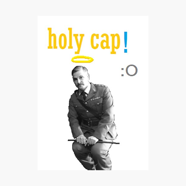 Item preview, Holy cap! designed and sold by boshing-jerry.