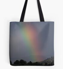 Rainbow Blessings Tote Bag