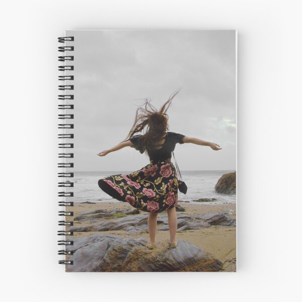 Item preview, Lady in Formal Dress on Windy Beach designed and sold by thelemmingface.