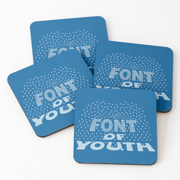 Item preview, FONT OF YOUTH designed and sold by vgadesign.