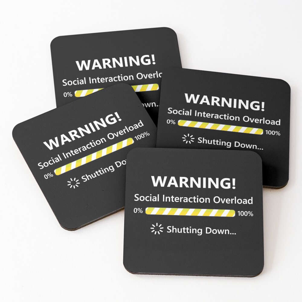 Item preview, Coasters (Set of 4) designed and sold by CreatrixGraphix.