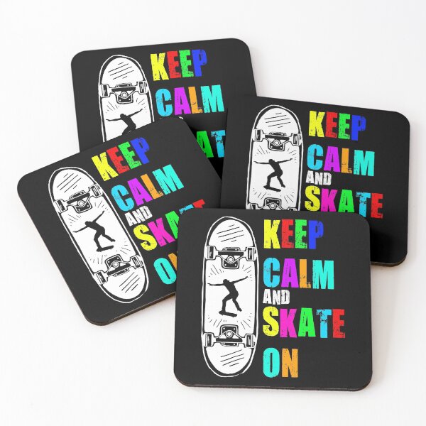 Item preview, Keep Calm and Skate On designed and sold by onrcnoz.