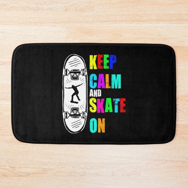 Item preview, Keep Calm and Skate On designed and sold by onrcnoz.