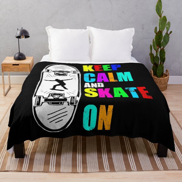 Item preview, Keep Calm and Skate On designed and sold by onrcnoz.